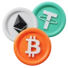 All cryptocurrencies are supported at Dingo Online Casino